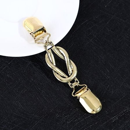 Genser Cardigan Clip Duck-mouth Clip Genser Pin Brosje Clothi