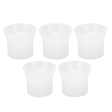 Trattset för lotion, hållbara återanvändbara flaskpåfyllningsverktyg för problemfri överföring av hudvårdsprodukter, mångsidig användning i olika 