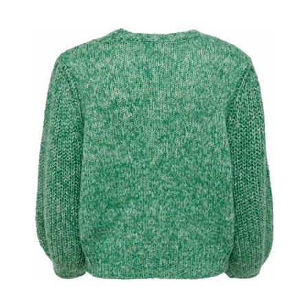 Only, Round-neck Knitwear Groen, Dames, Maat:M,polyester