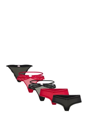 Hunkemöller | Fashion Brasilian 5-Pack | XS