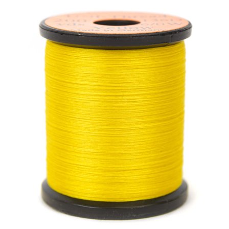 UNI 6/0 Waxed 200yds - Yellow