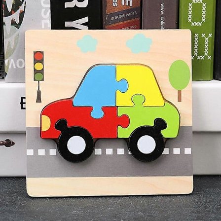 Wooden Puzzles for Toddlers Animal Puzzle Set Early Learning Baby Kids Educational Toys Gifts