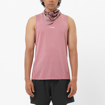 Salomon - T-Shirts Shkout Core Tank M