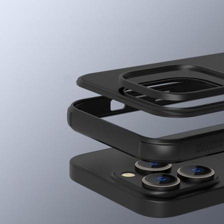 Nillkin iPhone 14 Pro -kuori Super Frosted - Punainen