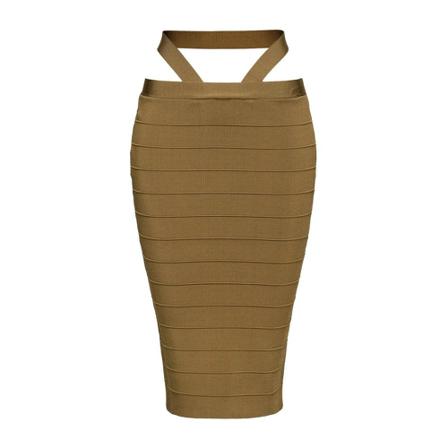 Pinko - Minikjolar - Brun - Dam - Storlek: Xl, Dam, Storlek: XL