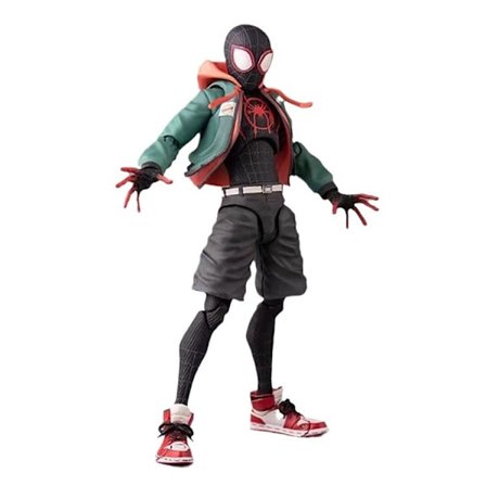 Marvel Legends Outpost Spider-Man Action Figure Spider-Man Miles