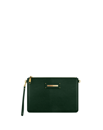 Louvre Pouch Green
