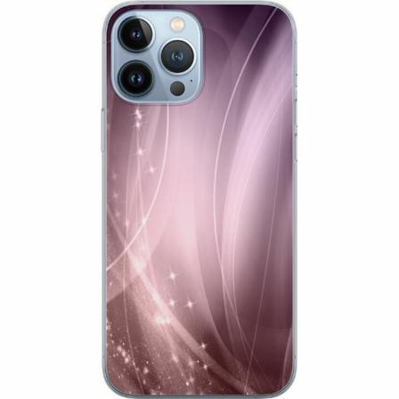 Apple Iphone 14 Pro Max Genomskinligt Skal Rosa