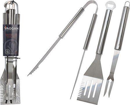 KI Grillredskap 3stk