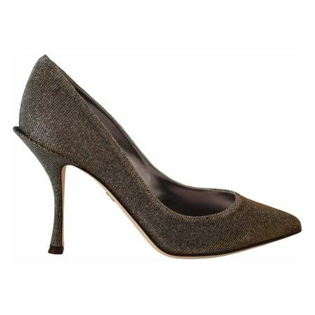 Dolce & Gabbana, Pumps Szary, Kobieta, Rozmiar: 35 1/2 EU