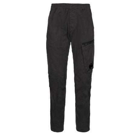 C.p. Company Tapered Broek , Zwart , Heren , Maat: L