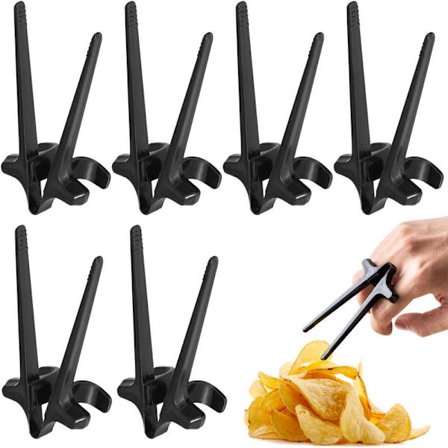 6 stk. fingerpinde til gamere, snack fingerpinde