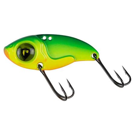 Fox Rage Big Eye Blade 10g - UV Fire Tiger