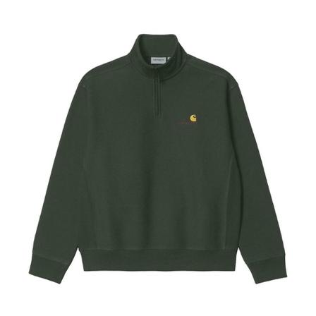 Carhartt Wip Zip-throughs , Groen , Heren , Maat: M Hoodies & sweatvesten