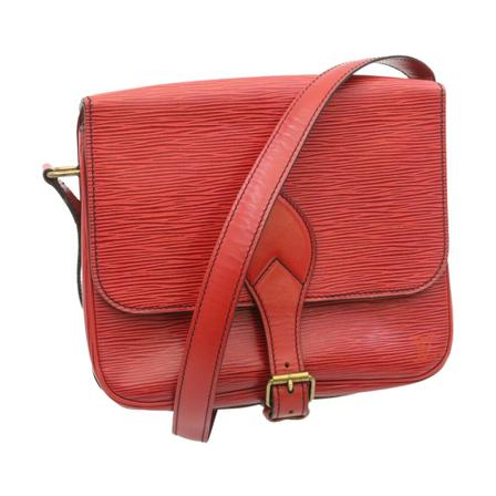 Louis Vuitton Vintage, Pre-owned Cartouchiere Rood, Dames, Maat:ONE Size