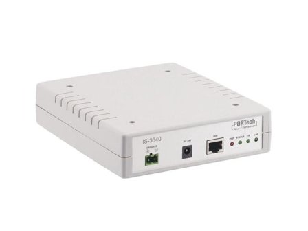 PORTECH VoIP SIP IP Gateway IS-3840 1 Port IP Gateway with build-in amplifier for 8Ohm and max. 40W Power