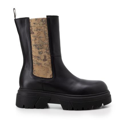 Alviero Martini 1a Classe, Ankle Boots Czarny, Kobieta, Rozmiar: 37 EU