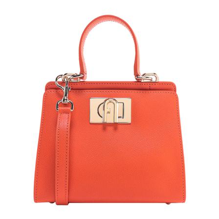 Furla HandTass , Oranje , Dames , Maat: ONE Size Handtassen