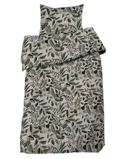 Sengetøj Theo 2-delt Grøn