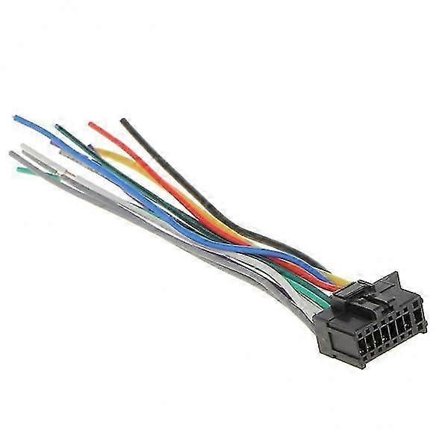 13x16Pin Autoradion johtosarja virtapistoke kaapeli Pioneer 2350:lle