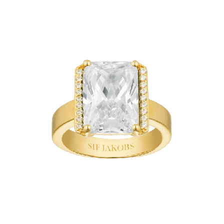 Sif Jakobs Jewellery Ring Roccanova Ringar Dam Guld 56