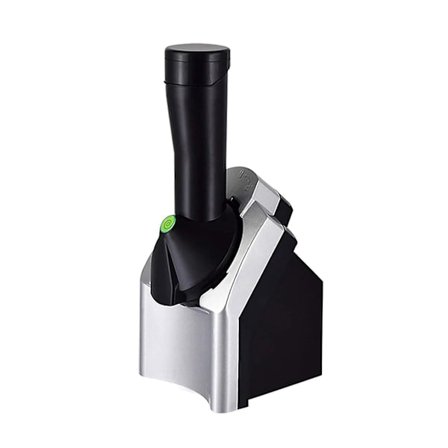 Elektrisk frugtsorbetmaskine til hjemmebrug, ismaskine til fremstilling af sunde veganske isdesserter