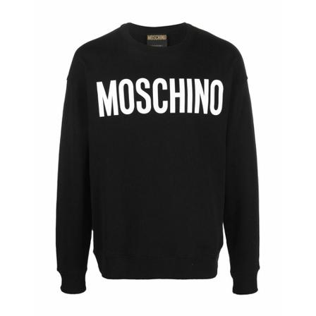 Moschino Sweatshirts , Zwart , Heren , Maat: S