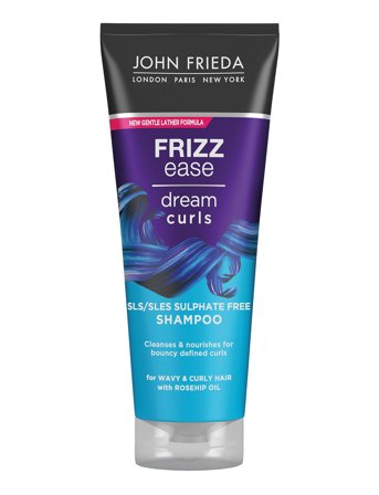 John Frieda Frizz Ease Dream Curls Shampoo 250 Ml - Nude - 250 ml