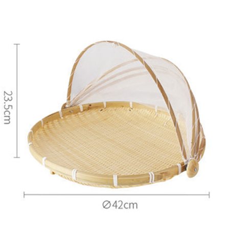 Hushållens handgjorda korg med mesh. Cover för flera ändamål