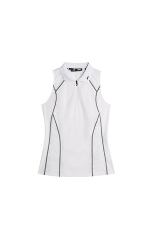 J.Lindeberg - Golf - Emmie Top - White - Woman - XS