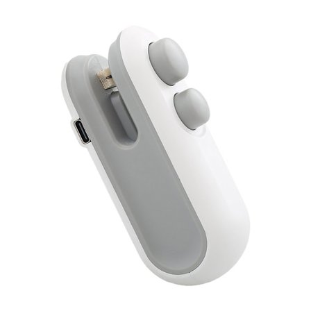 Pussinsulkijalaite Luotettava kuumasaumausleikkuri ABS-materiaali kaikkiin tilaisuuksiin