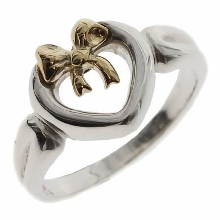 Tiffany & Co. Pre-owned Rings , Grijs , Dames , Maat: ONE Size