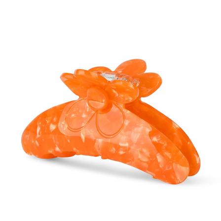 SUI AVA Ida Daisy Big Orange, Hår, Hårpynt, Hårklemmer