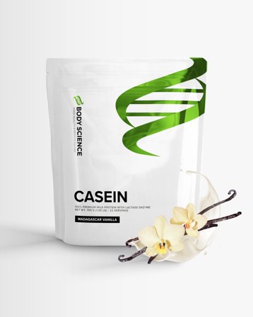 Casein protein - Double Chocolate Almond, Kosttilskudd, Proteinpulver, Kasein
