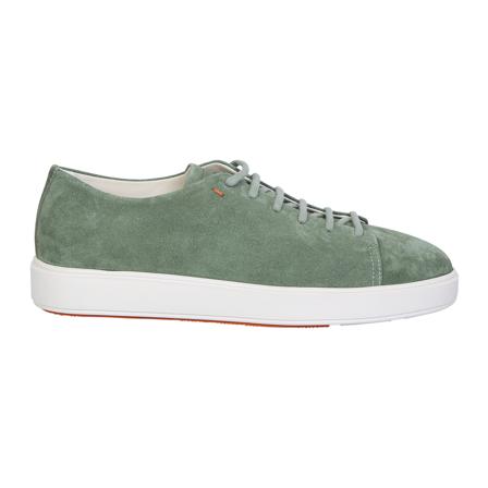 Santoni Sneakers , Groen , Heren , Maat: 44 EU