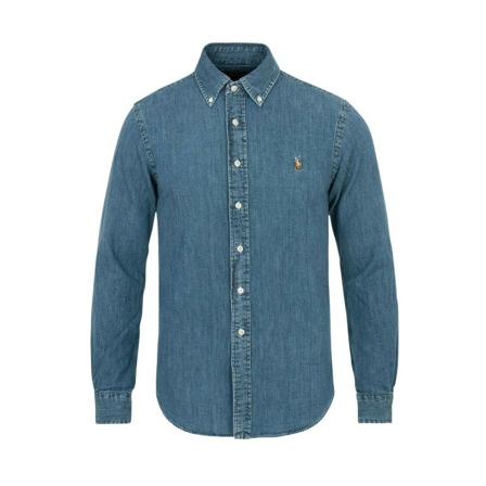 Ralph Lauren, Shirt Niebieski, Mężczyzna, Rozmiar: S