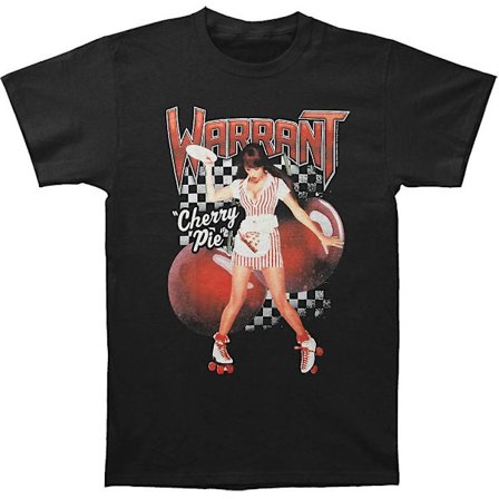 Warrant Cherry Pie T-shirt