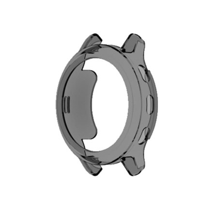 Garmin Venu 2 Plus enkelt skydd - Genomskinlig Svart