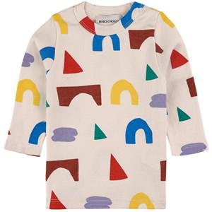 Kids - Bobo Choses Playful Printed T-Shirt Cream 24-36 Months - Tops - 24-36 months - Beige