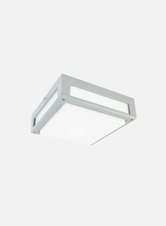 Nordland 718 utelampe - aluminium