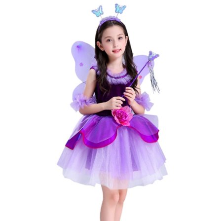 Fe med vingar Barndräkt Halloween