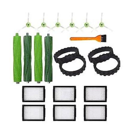 Hepa Filter Hoved Sidebørste Til I7 I7+ I6+ I8 I3+/ E5 E6 E7 Støvsuger