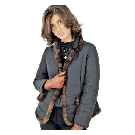 Levinsky Devalina Women - Black Sort, Dame Vinterjakker