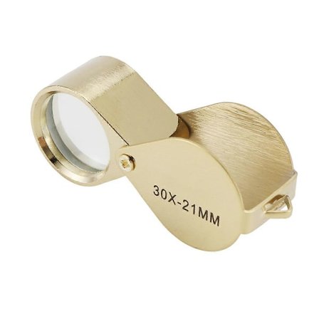 Gullsmed Øye Forstørrelsesglass Linse Forstørrelsesglass for Hjemmearbeid Verksted Klasserom Smykker Mynter St