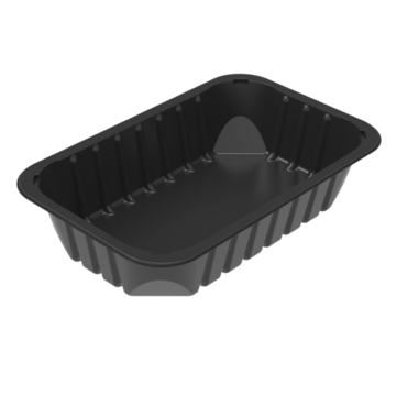 Tråg Faerch Svart PP 1160ml