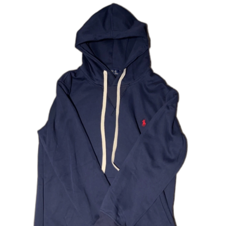Marinblå hoodie från Polo Ralph Lauren
