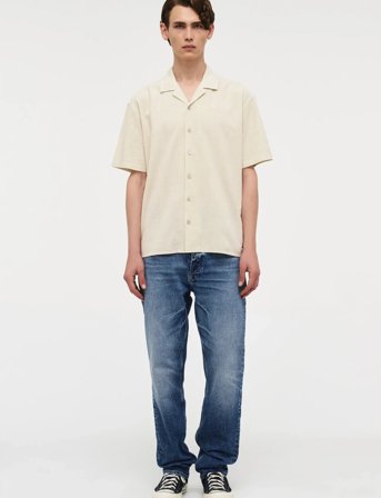 NEUW Ray Straight Vistamid Indigo - Blue - 33 x 32