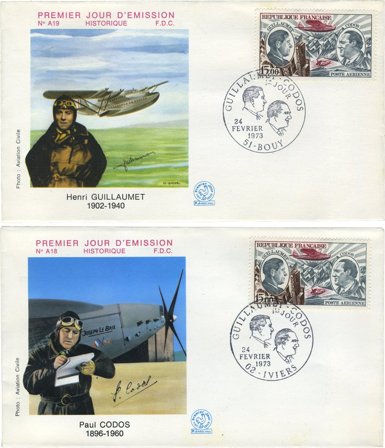 Frankrig 1973 - Luftpost YT 48 - FDC