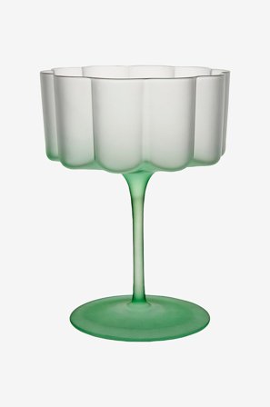 Affari of Sweden - Cocktail-/dessertglas Lillie 4-pak - Grøn - Drinksglas & shotglas - Fra Homeroom