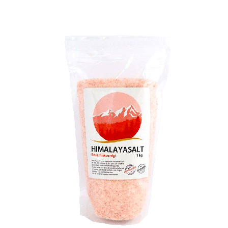 Re-Fresh Superfood Himalayasalt Rosa Fint 1 kg